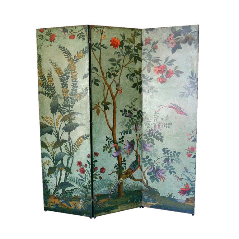 Zuber Three Part Screen