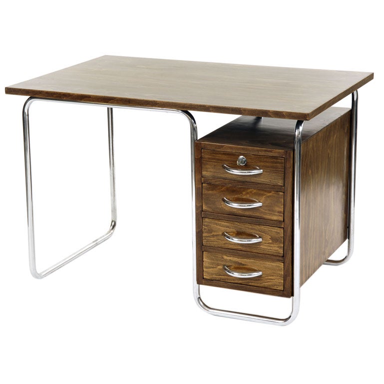 czech functionalist desk For Sale