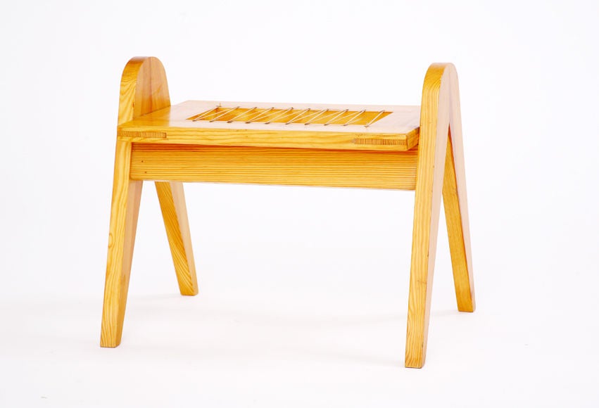 czech mid-century newspaper/magazine holder