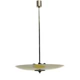 czech mid-century pendant lamp