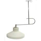 czech functionalist pendant lamp