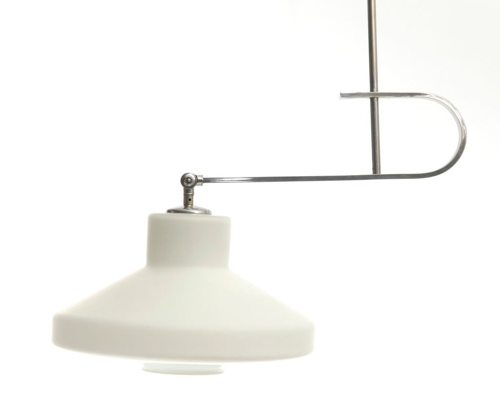 czech functionalist pendant lamp