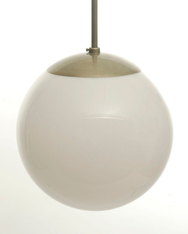 czech moderne pendant lamp