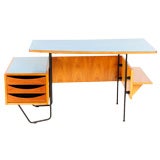czech mid-century desk