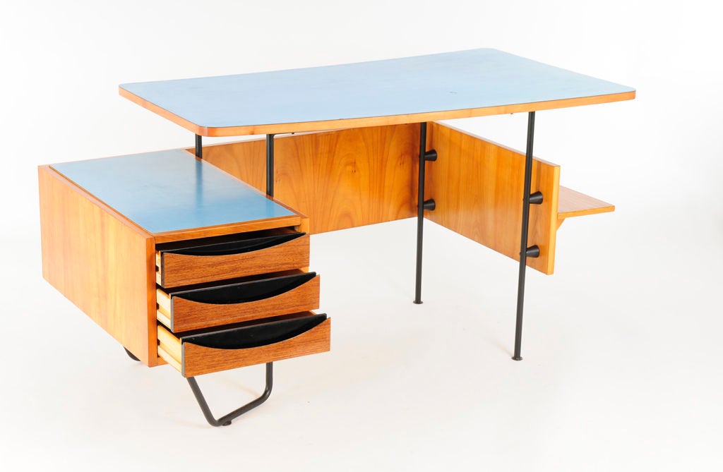czech mid-century desk