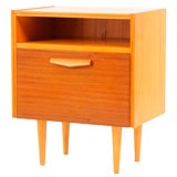 Czech mid-century night stand - side table