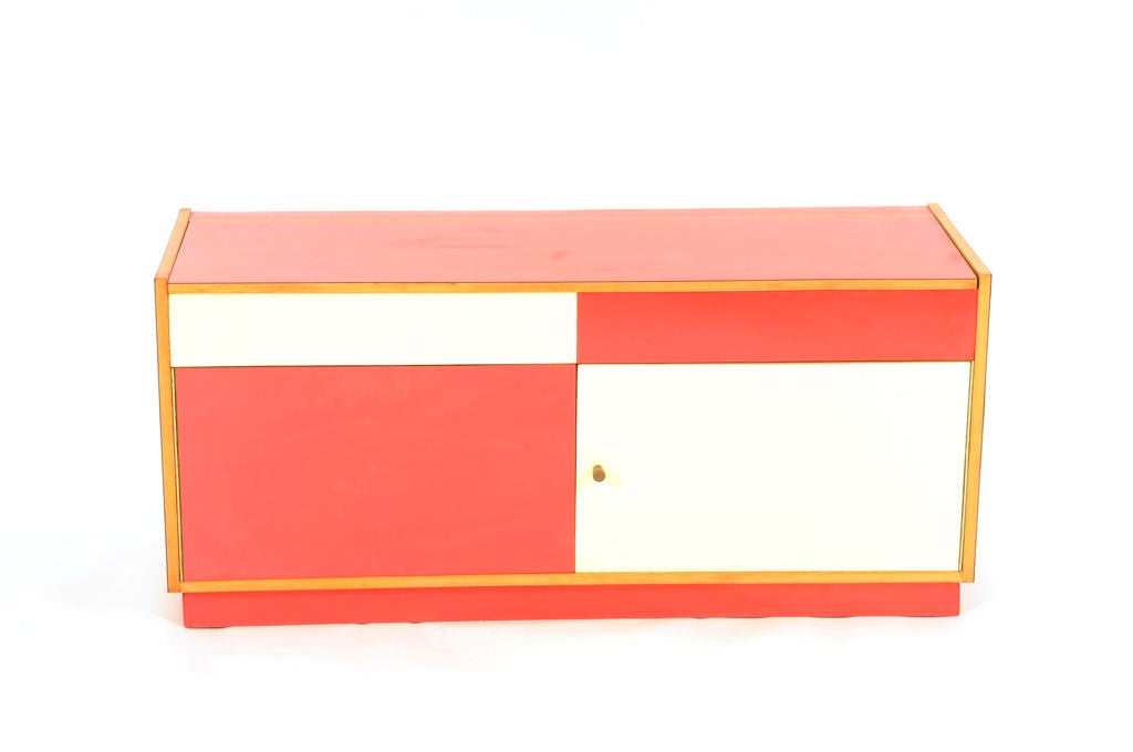 czech mid-century cabinet - credenza