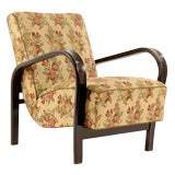 czech deco armchairs (pair), priced individually