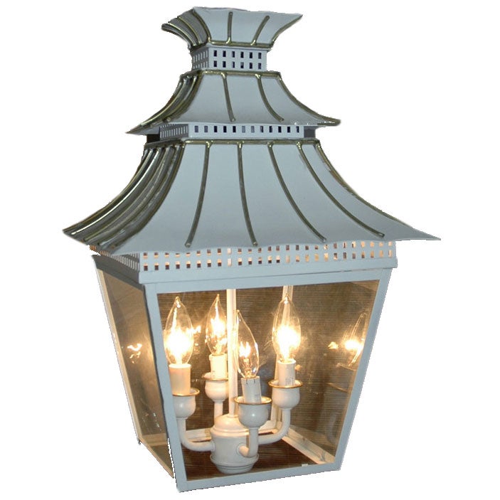 Vintage Style Pagoda Lantern
