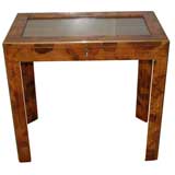 Olivewood Display table
