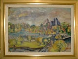 An Original Cityscape Painting
