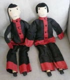Pair of Chinese Dolls