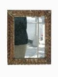 Carved Wood & Gilt Frame with Mirror