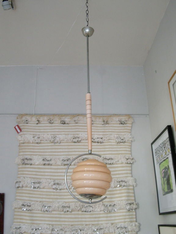 Michelin-Man-Form Light Fixture