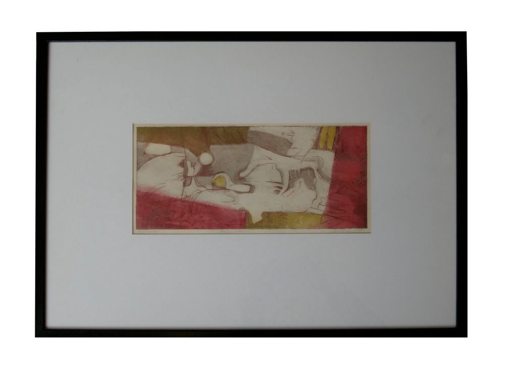 "Annunciation"  Bob Click, 1964