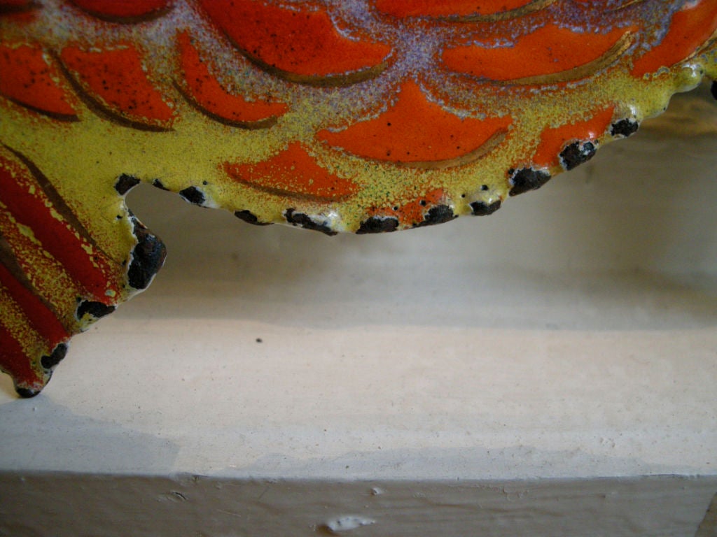American Curtis Jere Enamel Fish