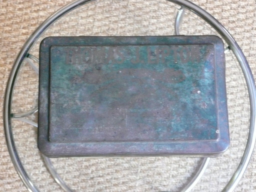 Vintage Lipton Tea Box at 1stDibs old lipton tea box