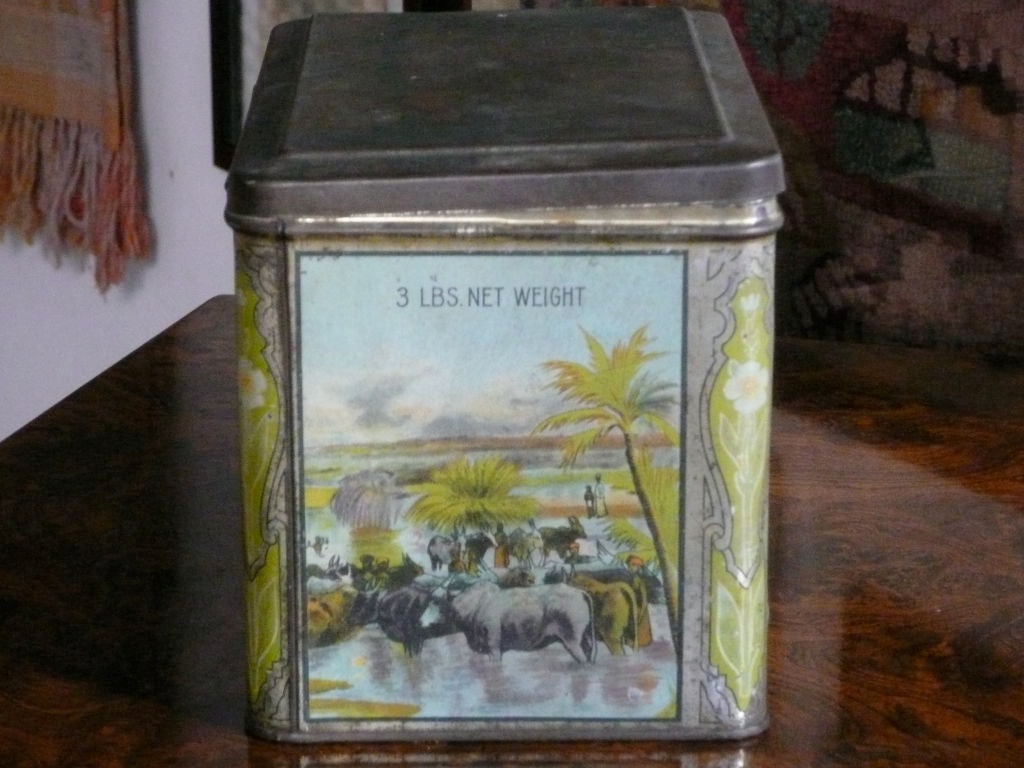 Vintage Lipton Tea Box at 1stDibs old lipton tea box