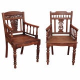 Rosewood Indian Chairs