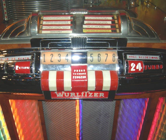 wurlitzer jukebox models