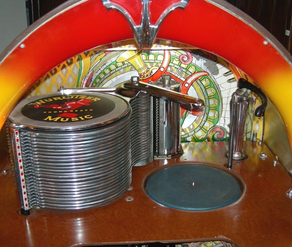 wurlitzer 1100 jukebox for sale