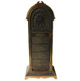 1914 Rose Bowl Pasadena Bronze Clock