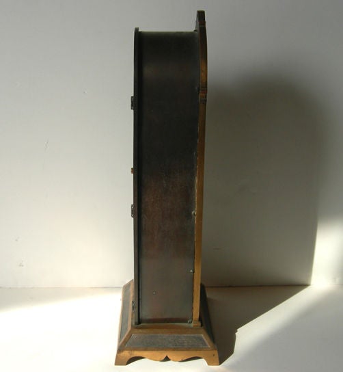 20th Century 1914 Rose Bowl Pasadena Bronze Clock