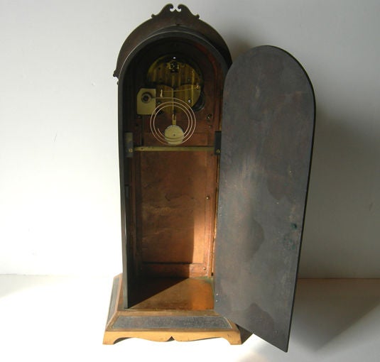 1914 Rose Bowl Pasadena Bronze Clock 1