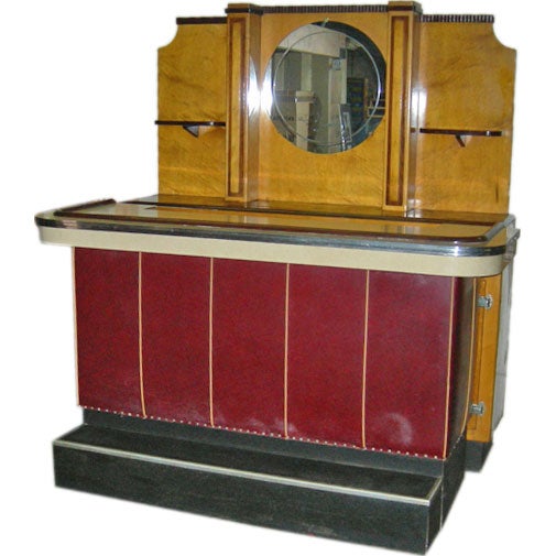 Art Deco Speakeasy Frontbar and Backbar