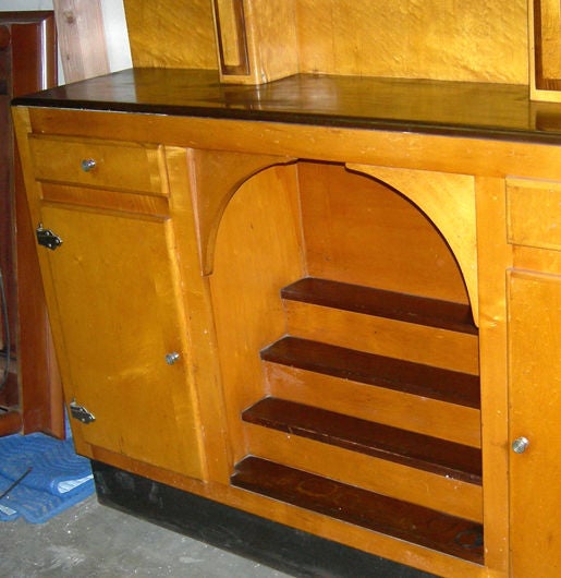 Mid-20th Century Art Deco Speakeasy Frontbar and Backbar