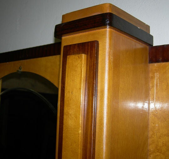 Maple Art Deco Speakeasy Frontbar and Backbar