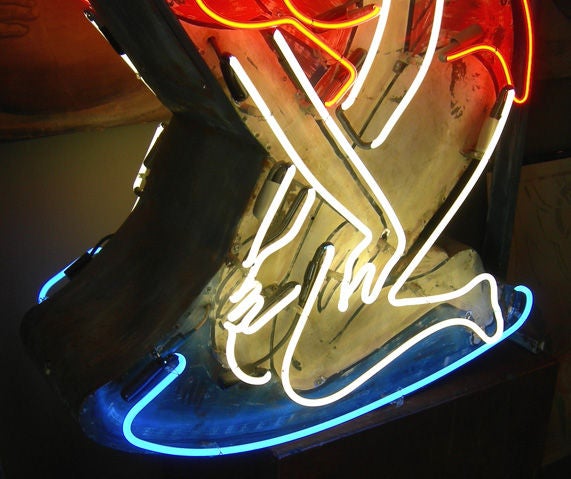 American Fantastic Double Sided Neon Cocktail Sign