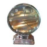 Vintage Art Deco Machine Age "Mystery" Clock