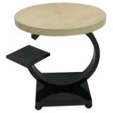 Art Deco Revival Occasional Table