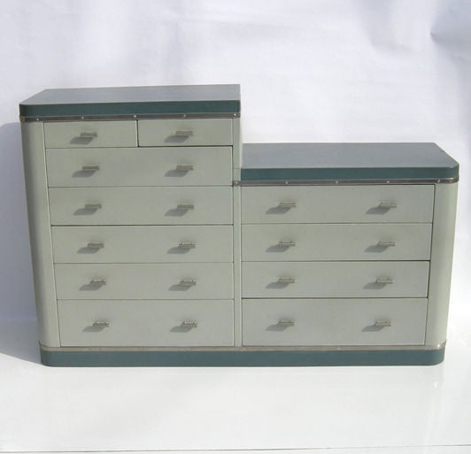 American Art Deco Ocean Liner Bedroom