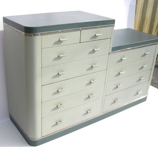 Mid-20th Century Art Deco Ocean Liner Bedroom