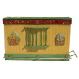 Vintage Charming Mexicana Painted Bar