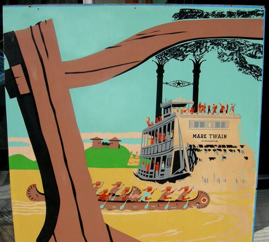 American Original Disneyland Attraction Poster