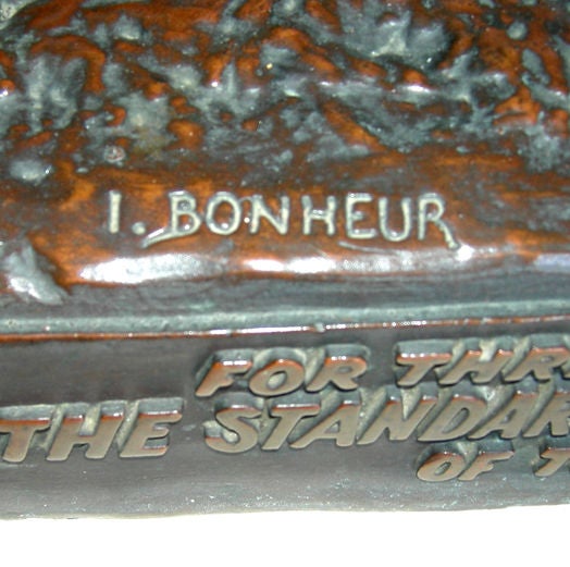 i bonheur bronze