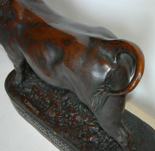 I. Bonheur Bronze for Bull Durham Tobacco 1