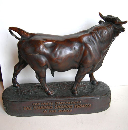 I. Bonheur Bronze for Bull Durham Tobacco 2