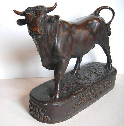 I. Bonheur Bronze for Bull Durham Tobacco 4
