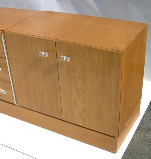 Milo Baughman Cabinet for Thayer Coggin In Good Condition In North Hollywood, CA