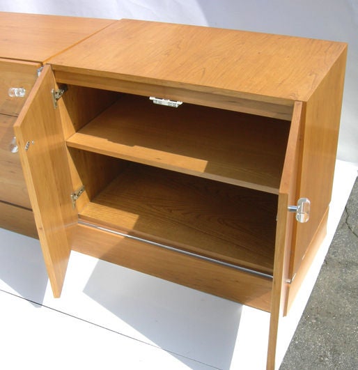 Late 20th Century Milo Baughman Cabinet for Thayer Coggin