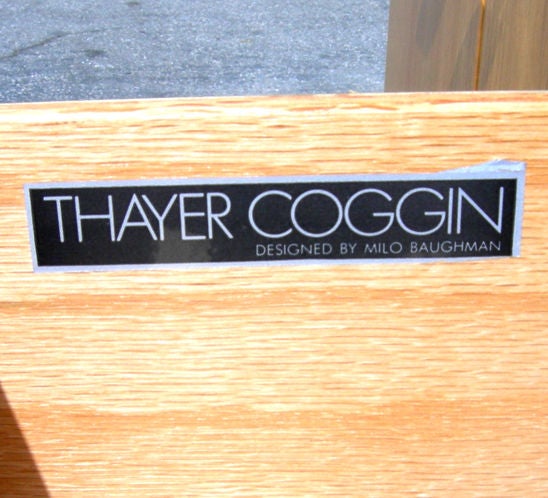 Milo Baughman Cabinet for Thayer Coggin 1