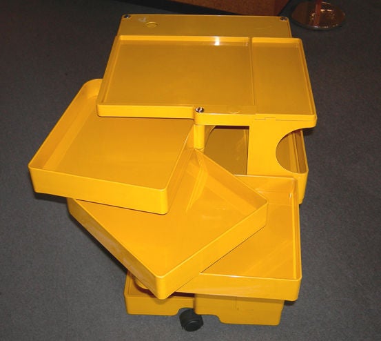 Boby Rolling Cart by Joe Colombo
