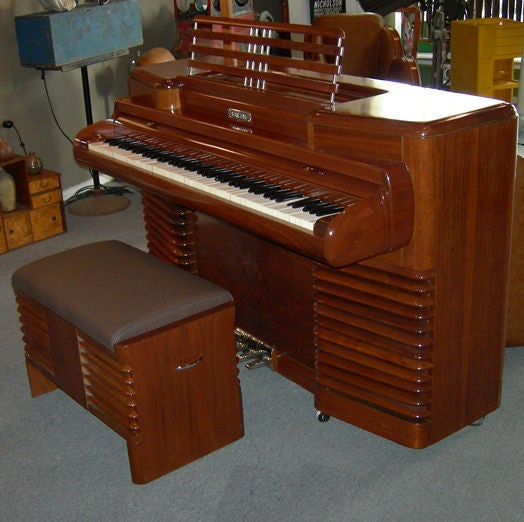 Art Deco RCA 1939 Electric Piano by John Vassos 5
