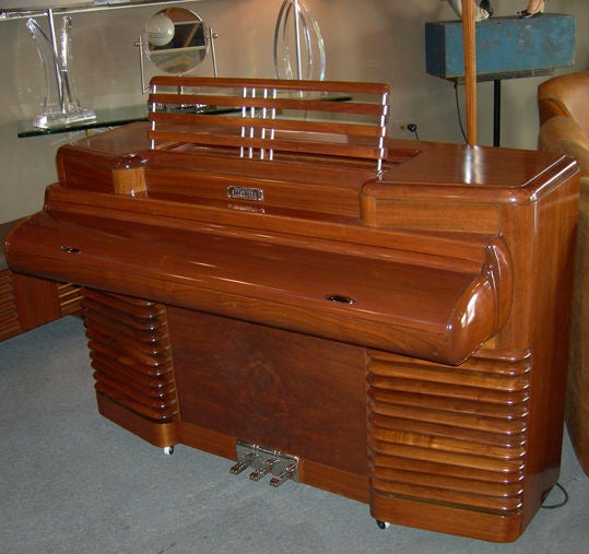 Seeking to introduce bold new designs at the RCA Pavilion at the 1939 New York Worlds Fair, noted industrial designer John Vassos was called to action. His designs were nothing short of groundbreaking. The first television was introduced, along with
