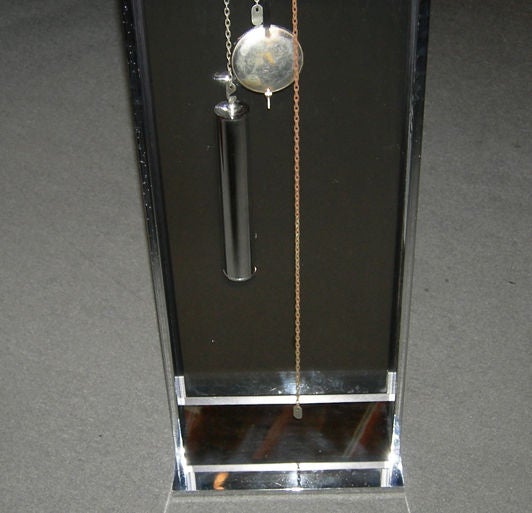 Mid-20th Century George Nelson Standing Clock for Howard Miller Co.
