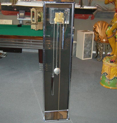 George Nelson Standing Clock for Howard Miller Co. 1
